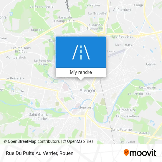 Rue Du Puits Au Verrier plan