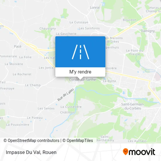 Impasse Du Val plan