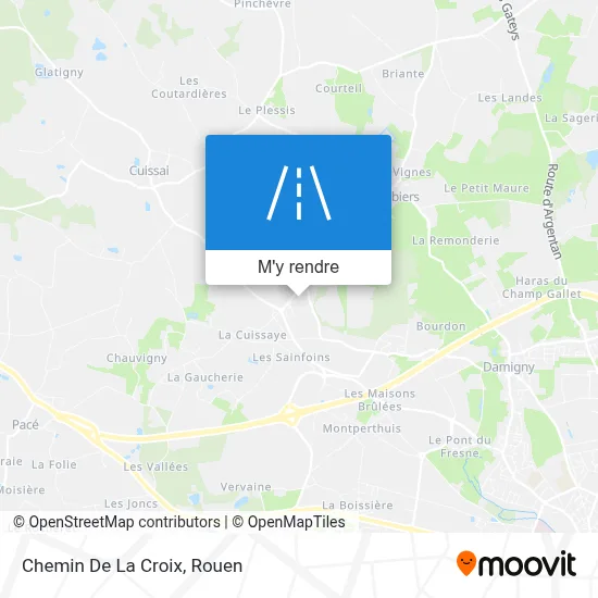 Chemin De La Croix plan