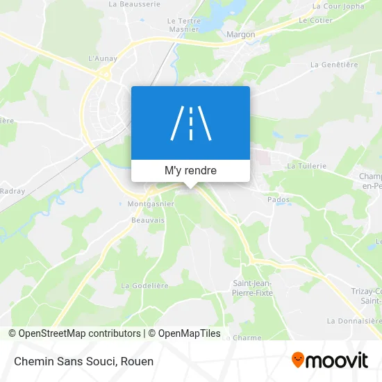 Chemin Sans Souci plan