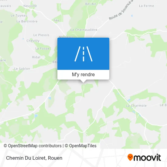 Chemin Du Loiret plan