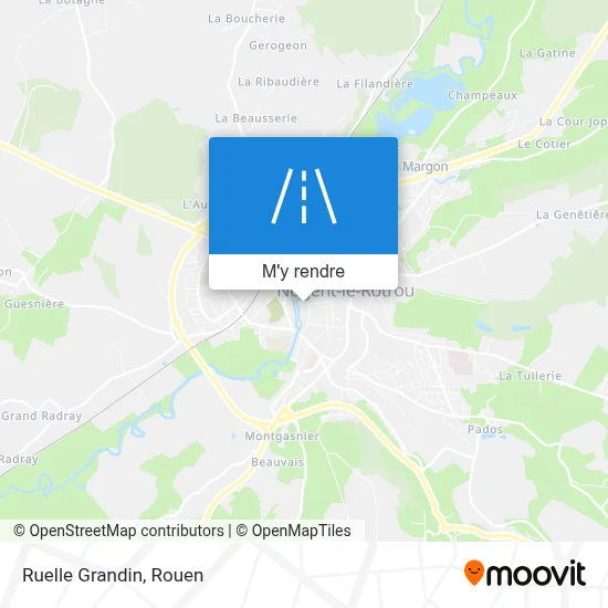 Ruelle Grandin plan