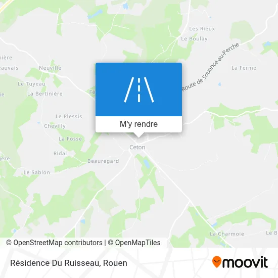 Résidence Du Ruisseau plan
