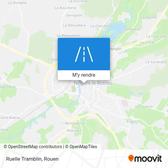 Ruelle Tramblin plan