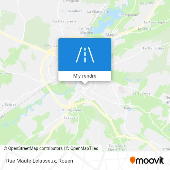 Rue Mauté Lelasseux plan