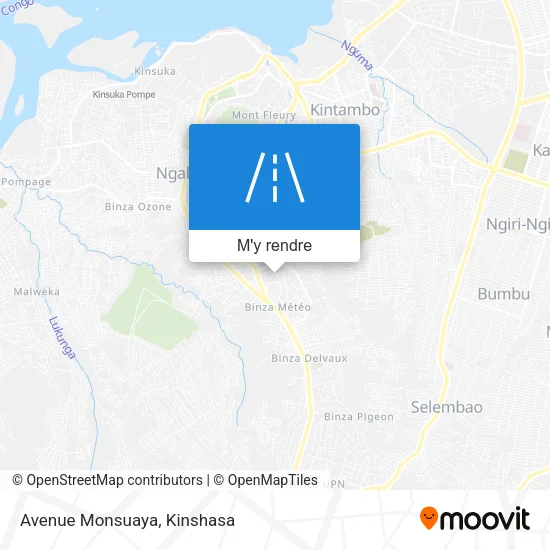 Avenue Monsuaya plan