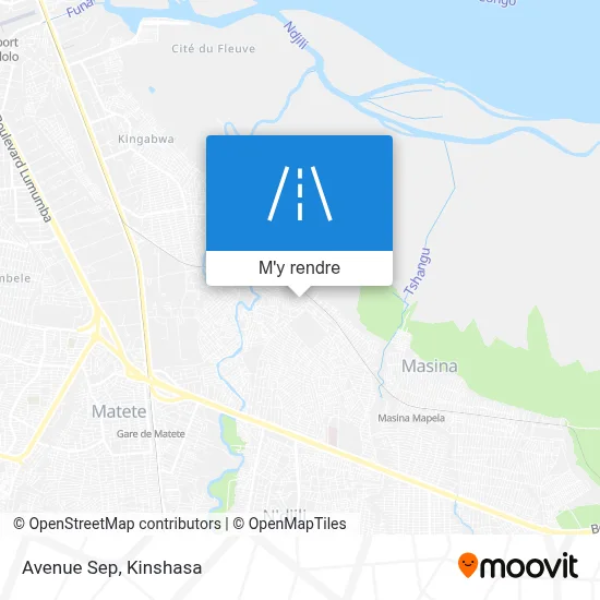 Avenue Sep plan