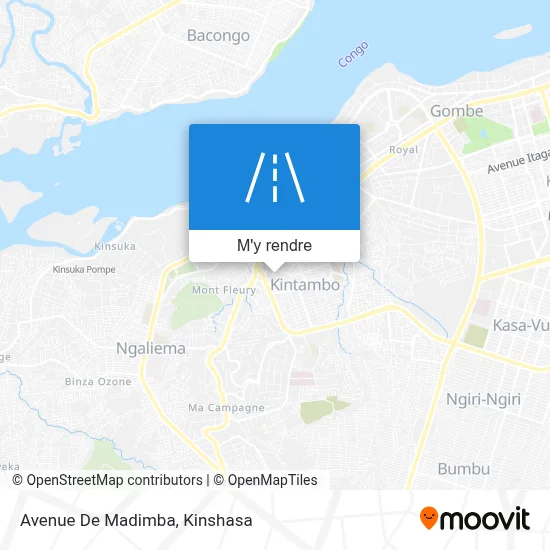 Avenue De Madimba plan