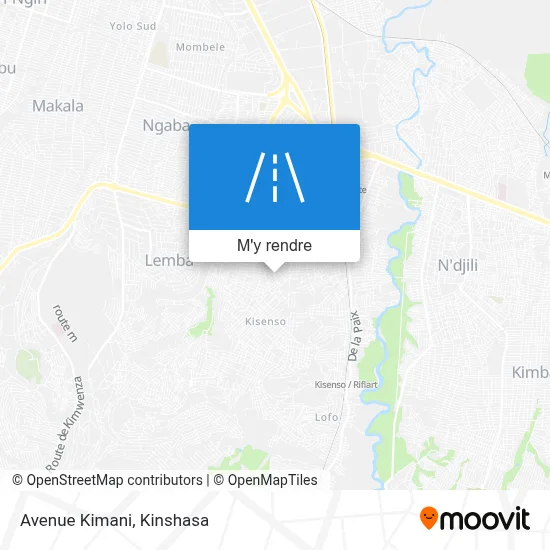 Avenue Kimani plan