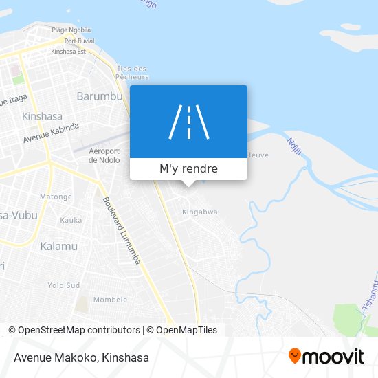 Avenue Makoko plan