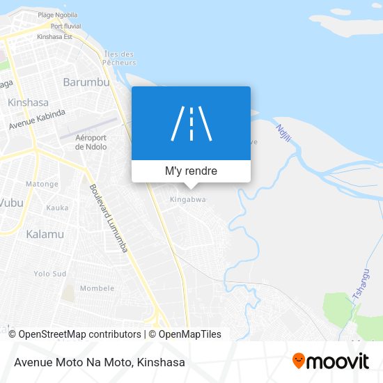 Avenue Moto Na Moto plan