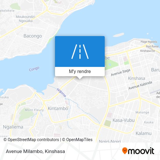 Avenue Milambo plan