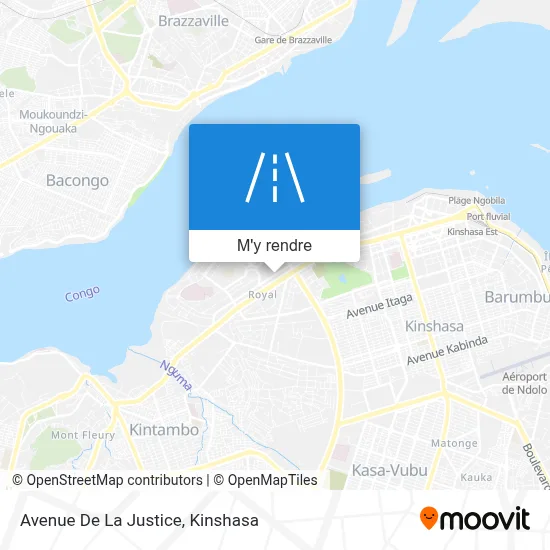 Avenue De La Justice plan