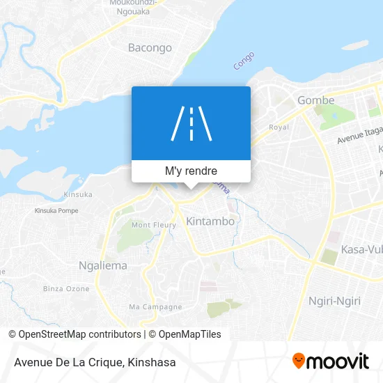 Avenue De La Crique plan