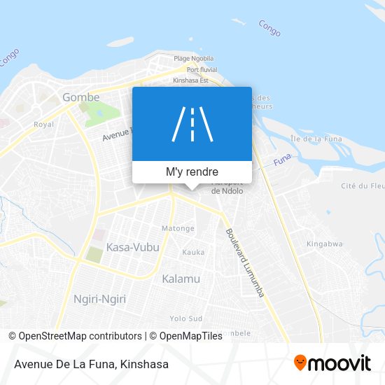 Avenue De La Funa plan