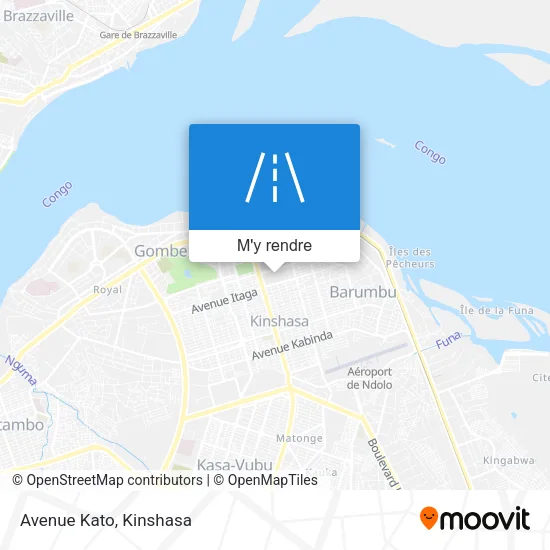 Avenue Kato plan