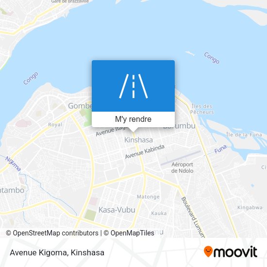 Avenue Kigoma plan