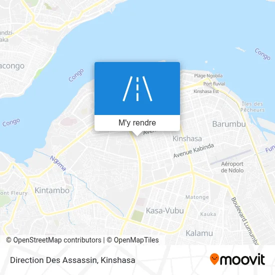 Direction Des Assassin plan