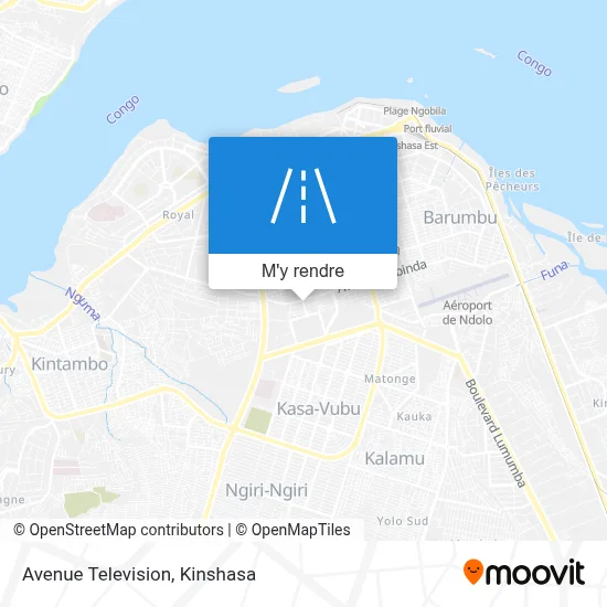 Avenue Television plan