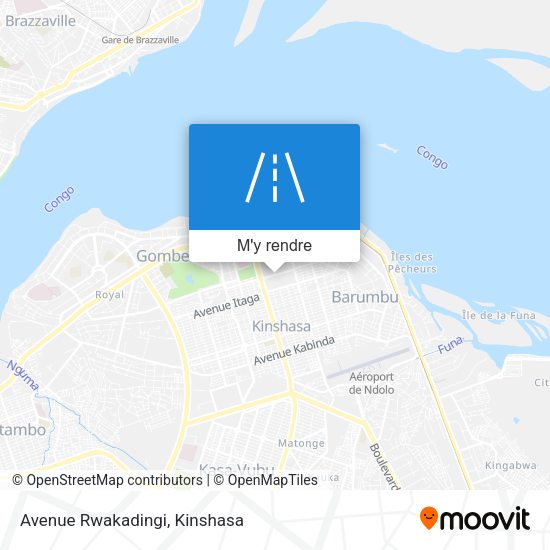 Avenue Rwakadingi plan