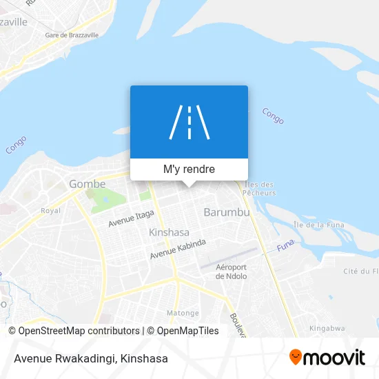 Avenue Rwakadingi plan