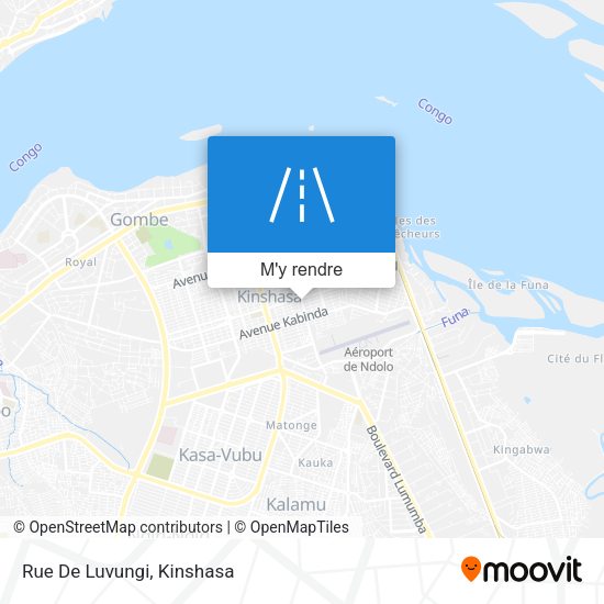 Rue De Luvungi plan