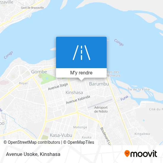 Avenue Usoke plan