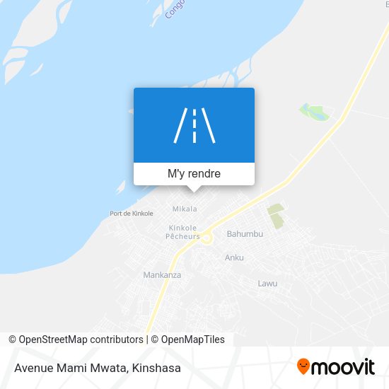 Avenue Mami Mwata plan