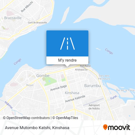 Avenue Mutombo Katshi plan