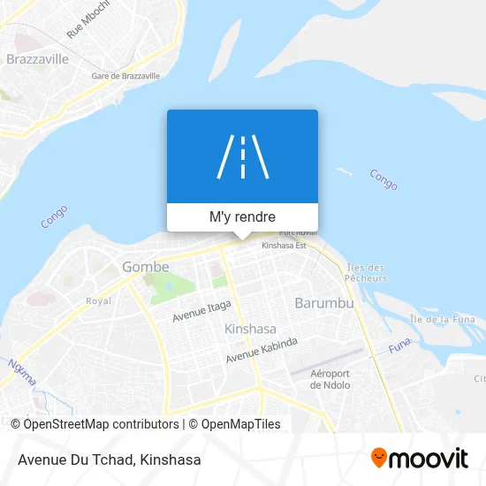 Avenue Du Tchad plan