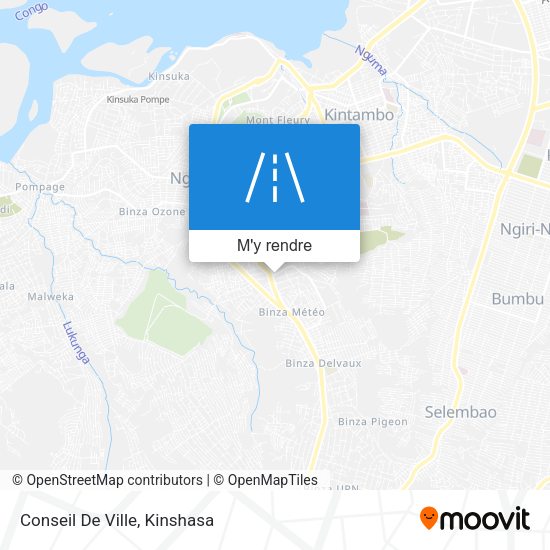 Conseil De Ville plan