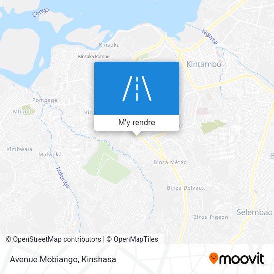 Avenue Mobiango plan