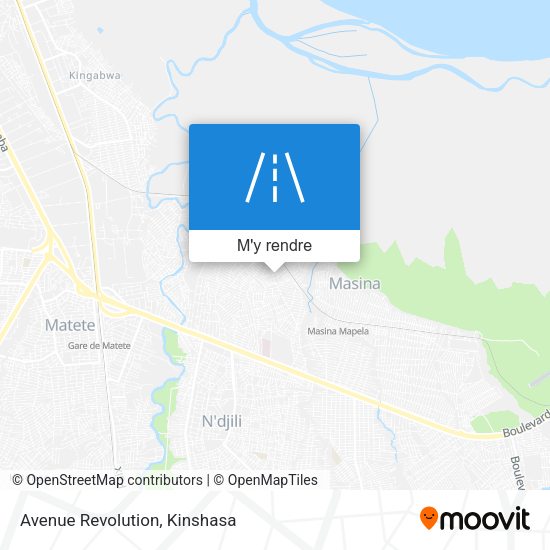 Avenue Revolution plan
