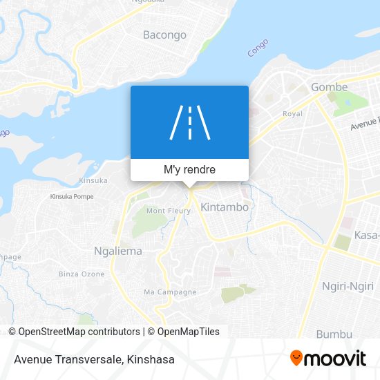 Avenue Transversale plan