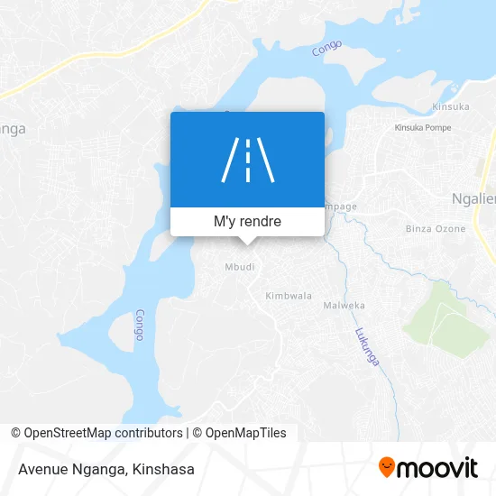 Avenue Nganga plan