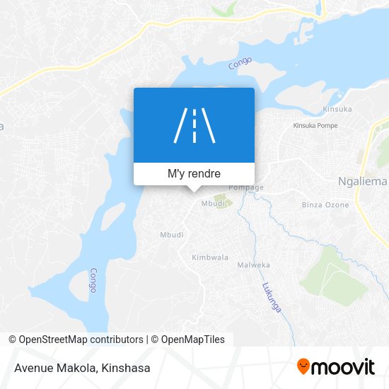 Avenue Makola plan
