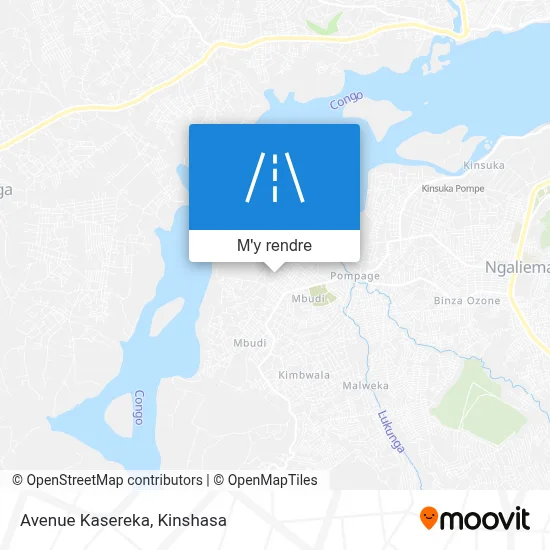 Avenue Kasereka plan