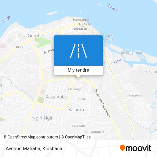 Avenue Mahaba plan