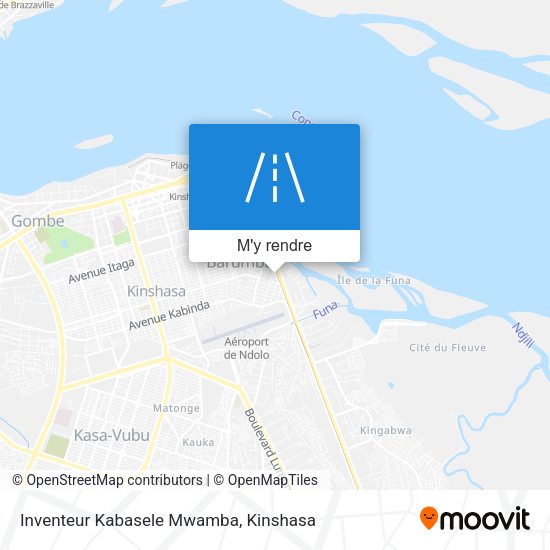 Inventeur Kabasele Mwamba plan