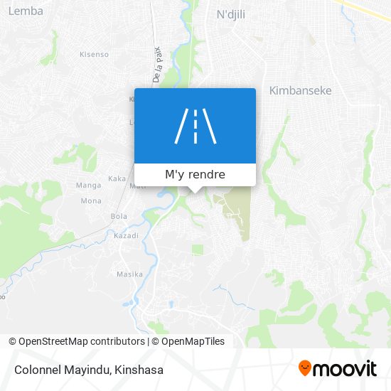 Colonnel Mayindu plan