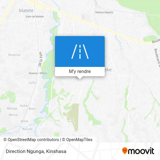 Direction Ngunga plan