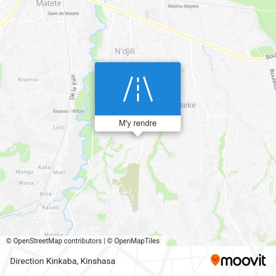 Direction Kinkaba plan