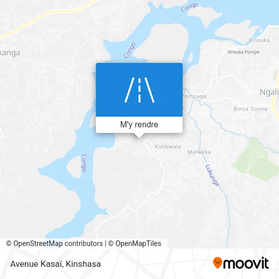 Avenue Kasaï plan