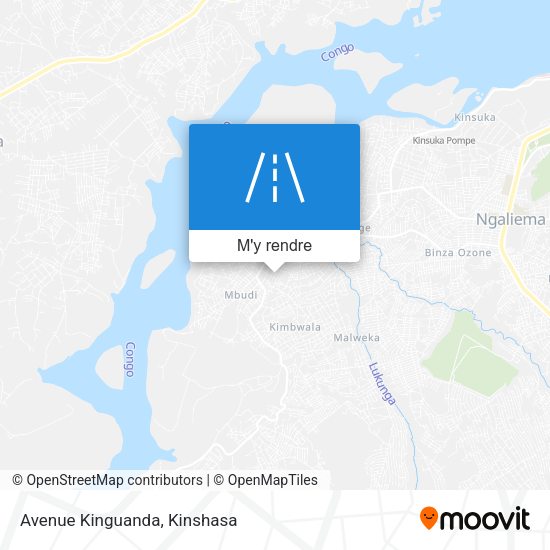 Avenue Kinguanda plan