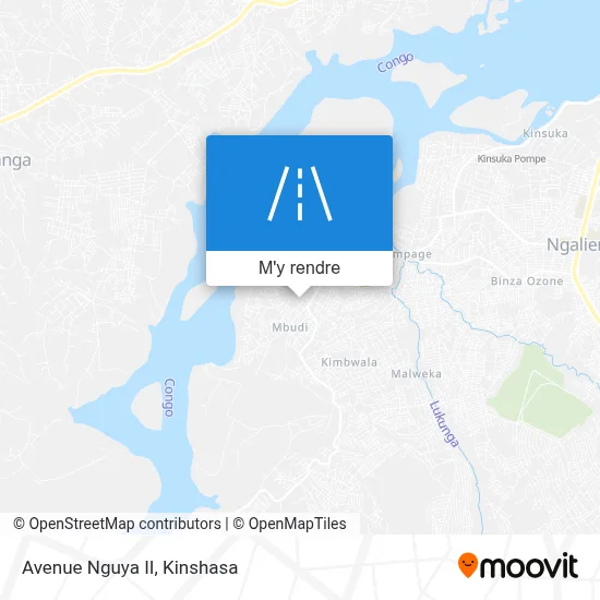 Avenue Nguya II plan