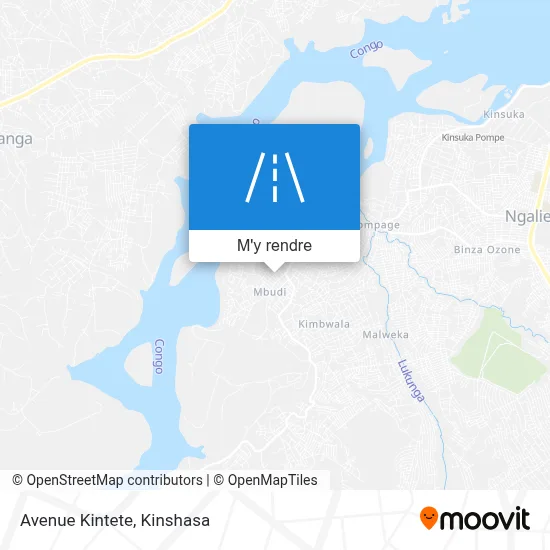 Avenue Kintete plan