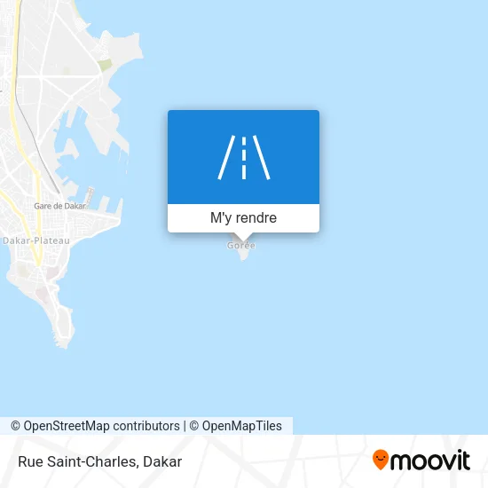 Rue Saint-Charles plan