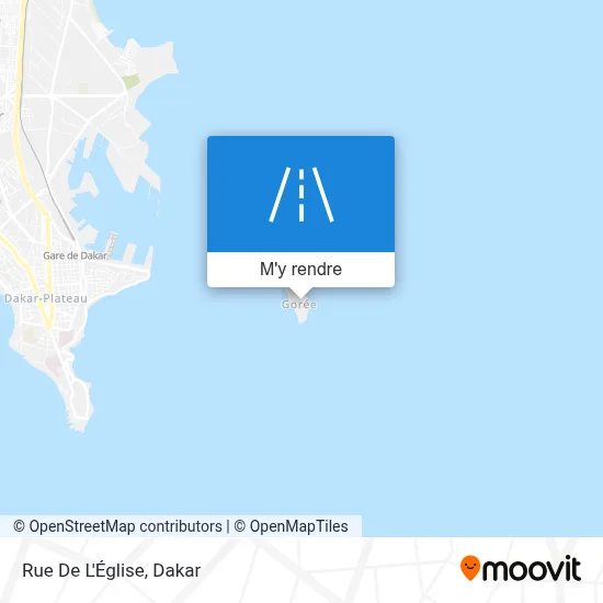 Rue De L'Église plan