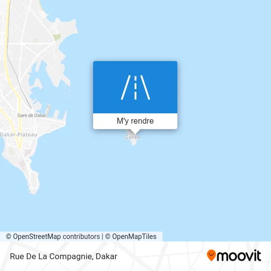 Rue De La Compagnie plan