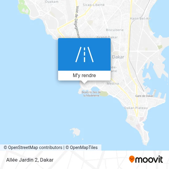 Allée Jardin 2 plan